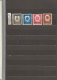 ROMANIA 1952 LP 311 ORDINE SI MEDALII SUPRATIPAR SERIE MNH NESTAMPILATA, Nestampilat