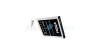 VHBW Telefon akkumul&aacute;tor akku Samsung EB-K740AEWEG - 2400mAh, 3.8V, Li-ion