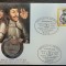 GERMANIA DEMOCRATA - DDR - FDC SI MONEDA UNC 5 MARK 1989, 500 ANI THOMAS MUNTZER