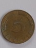 5 pfenning 1971 D, Europa