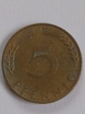 5 pfenning 1971 D