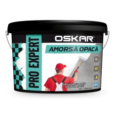 Amorsa Opaca alba Oskar Pro Expert interior foto