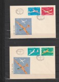 RO - FDC - AVIATIE - PLANOARE ( LP 931 ) 1977 ( 2 DIN 3 )