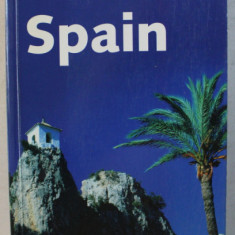 LONELY PLANET - SPAIN by DAMIEN SIMONIS ... ELIZABETH SWAN , 1997