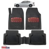 BMW Seria 2 F22 Coupe Covorase Auto TeamCar&reg; Tip Tavita Compatibile (2014&ndash;2021) Red, Cauciuc, Oem