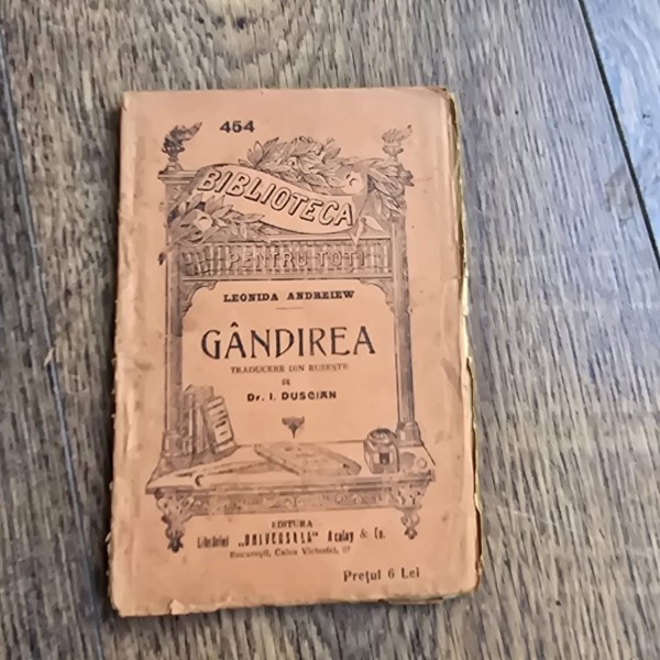 Gandirea - Leonida Andreiew