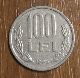 100 lei 1995, Romania