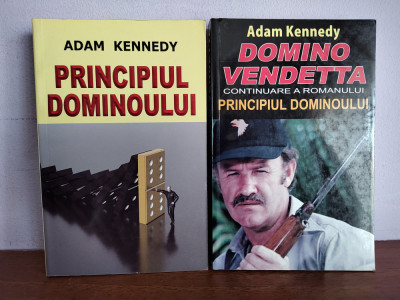Adam Kennedy &amp;ndash; Principiul dominoului / Domino vendeta (thriller) foto