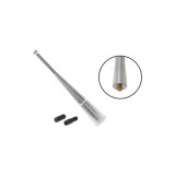Tija antena auto Automax 10cm cromat, filet de 5 mm AutoDrive ProParts