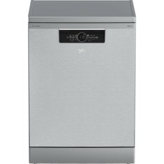 Masina de spalat vase independenta Beko BDFN38641XC, 16 seturi, 6 programe, Pearl Inox, Clasa C