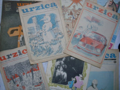 Revista Urzica 15 febr. 1987 foto
