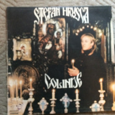 stefan hrusca colinde disc vinyl lp muzica sarbatori religioasa ST EDE 03826 VG+