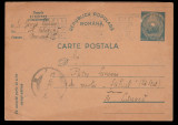 1950 Carte postala adresata sahistului Petre Seimeanu, director Revista de Sah
