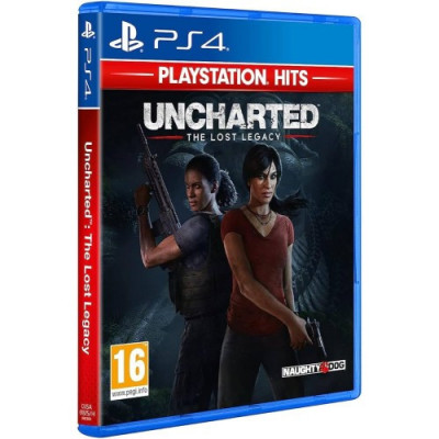 Joc Uncharted The Lost Legacy Playstation Hits pentru PS4 si PS5 foto
