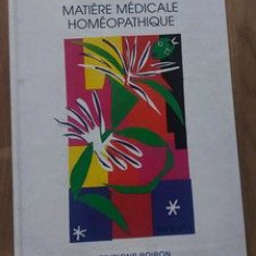 Matiere medicale homeopathique-Michel Guermonprez,Madeleine Pinka,Monique Torck