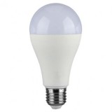 BEC LED A65 E27 17W 4000K ALB NEUTRU, V-TAC