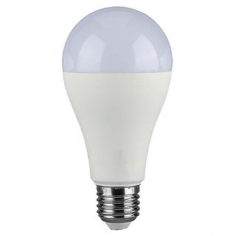 BEC LED A65 E27 17W 4000K ALB NEUTRU foto
