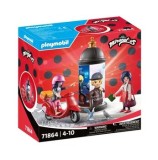 Cumpara ieftin Set figurine Playmobil Miraculous - Plimbare cu scuterul prin Paris