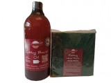 Prep&#039;N&#039;Shine-Cutting Board Oil &amp; Hand Pad&rsquo;s Medium Abrasive, verde, 1000 ml