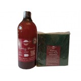 Prep&#039;N&#039;Shine-Cutting Board Oil &amp; Hand Pad&rsquo;s Medium Abrasive, verde, 1000 ml