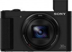 Aparat foto digital Sony Cyber-Shot DSC-HX90, High zoom, 18.2MP, Wi-Fi, NFC, Negru foto