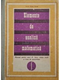 Caius Iacob - Elemente de analiza matematica (Editia: 1973)