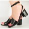 Sandale negre elegante - 508069