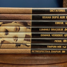 Colecția CHARLIE CHAPLIN - Dilema Veche (8 DVD-uri, ca noi!)