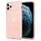 Husa TPU Spigen Liquid Crystal Glitter Quartz pentru Apple iPhone 11 Pro Max, Roz 075CS27132