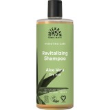 Sampon Urtekram cu Aloe Vera Bio pentru Par Uscat, Hidratare Intensa, 500ml, Certificat Ecologic