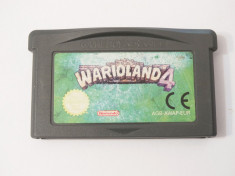 Joc Nintendo Gameboy Advance GBA - Warioland 4 foto