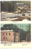 SV * Baile Olanesti * HOTELUL NR. 1 * anii 1917 - 1918, Circulata, Printata, Fotografie, Ramnicu Valcea
