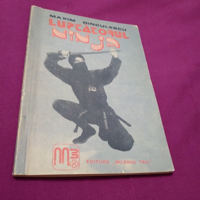 LUPTATORUL NINJA-MAXIM DINCULESCU