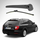Cumpara ieftin Braț și Lamelă Ștergător Spate Skoda Superb II Estate 3T5 (2009-2015) - 410mm, Mammooth MMT RAW 490