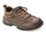 Pantofi sport BITE THE BULLET kaki, 61909, din piele naturala