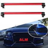Tije Sustinere Spoiler Bara Fata Rosie 10/15/20cm, Set 2 buc. Universal Tuning Auto Exterior ALM