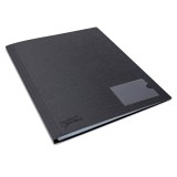 Cumpara ieftin Mapa documente A4 plastic negru 36 folii Rapesco