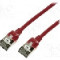 Cablu patch cord, Cat 6a, lungime 1m, U/FTP, LOGILINK - CQ9034S