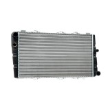 Radiator Skoda Felicia 94-01, motor: 1.3, 488x285x34, Rnbc, Aluminiu/ Plastic etansat mecanic, 6U0121251