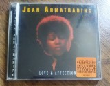 CD Joan Armatrading - Love &amp; Affection (Compilation) 2xCD, A&amp;M Records, Europe 1996