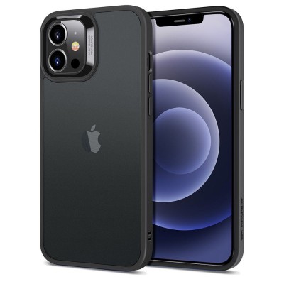 Husa TPU ESR Classic Hybrid pentru Apple iPhone 12 mini, Neagra foto