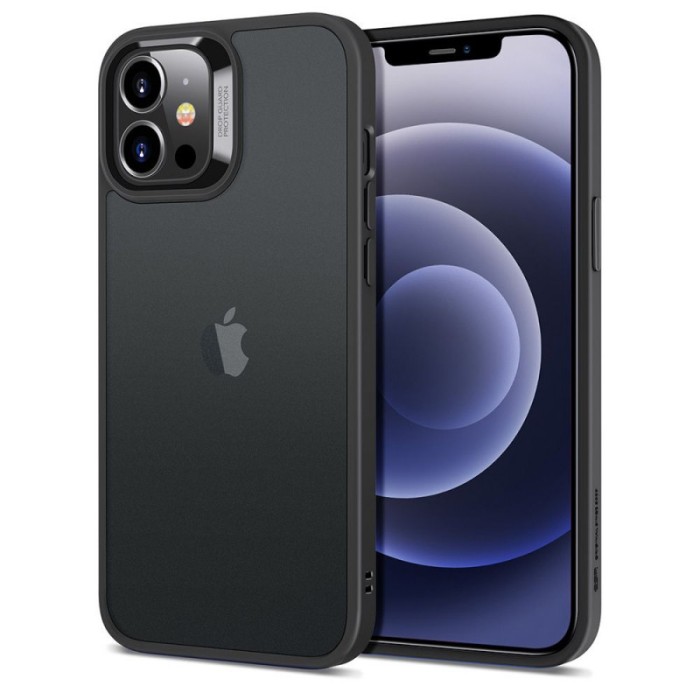 Husa TPU ESR Classic Hybrid pentru Apple iPhone 12 mini, Neagra