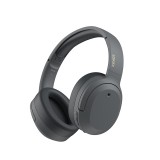 CASTI Edifier, wireless, cu fir, standard, utilizare multimedia, smartphone, microfon pe casca, conectare prin Bluetooth 5.2, USB-C, ANC, gri, &quot;W820NB