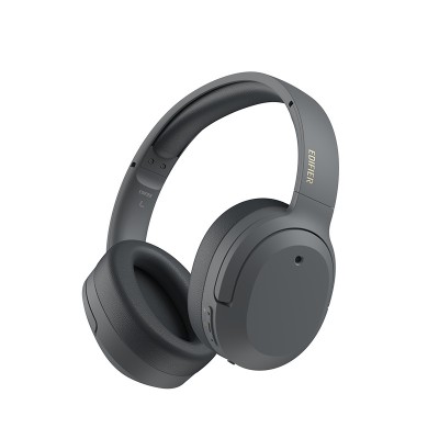 CASTI Edifier, wireless, cu fir, standard, utilizare multimedia, smartphone, microfon pe casca, conectare prin Bluetooth 5.2, USB-C, ANC, gri, &amp;quot;W820NB foto