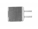 Radiator Incalzire Daewoo Matiz 1 (PL), 06.1998-2010, motor 0.8 38kw, Chevrolet Spark, 09.2005-02.2010, motor 0.8, 1.0; benzina, aluminiu brazat/alum, SRLine