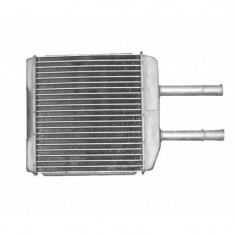 Radiator Incalzire Daewoo Matiz 1 (PL), 06.1998-2010, motor 0.8 38kw, Chevrolet Spark, 09.2005-02.2010, motor 0.8, 1.0; benzina, aluminiu mecanic/pla