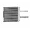Radiator Incalzire Daewoo Matiz 1 (PL), 06.1998-2010, motor 0.8 38kw, Chevrolet Spark, 09.2005-02.2010, motor 0.8, 1.0; benzina, aluminiu brazat/alum