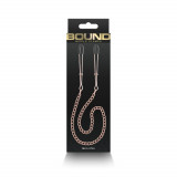 Bound - Nipple Clamps - DC3 - Rose Gold, Orion