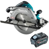 Makita HS011GT201 XGT - Fierastrau circular cu 2 acumulatori Li-Ion 40 V 5 Ah 270x30 mm