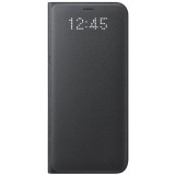Husa de protectie LED View Cover Samsung pentru Galaxy S8 Plus, Black, Negru, Alt material